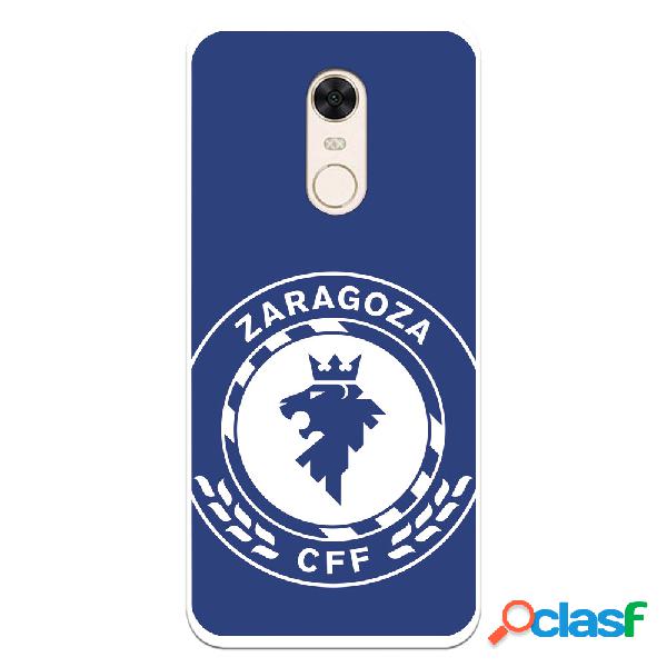 Funda para Xiaomi Redmi 5 Plus del Zaragoza CF Femenino