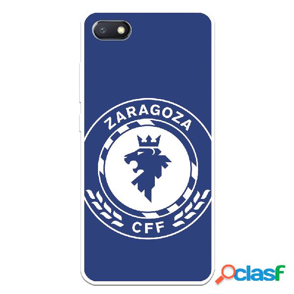 Funda para Xiaomi Redmi 6A del Zaragoza CF Femenino Escudo