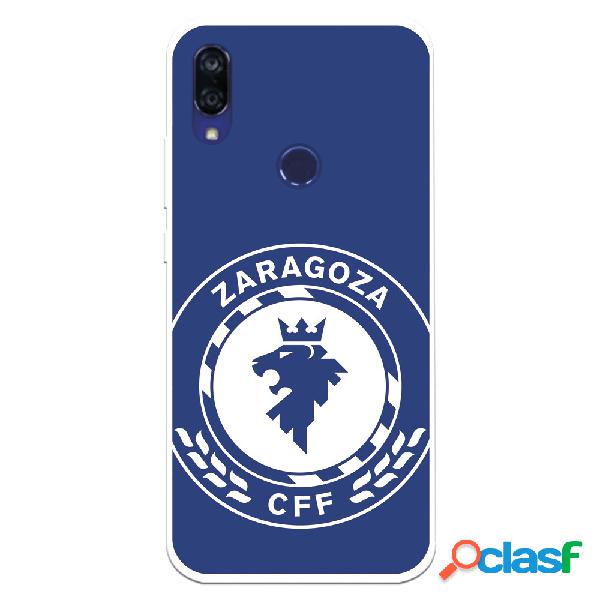 Funda para Xiaomi Redmi 7 del Zaragoza CF Femenino Escudo