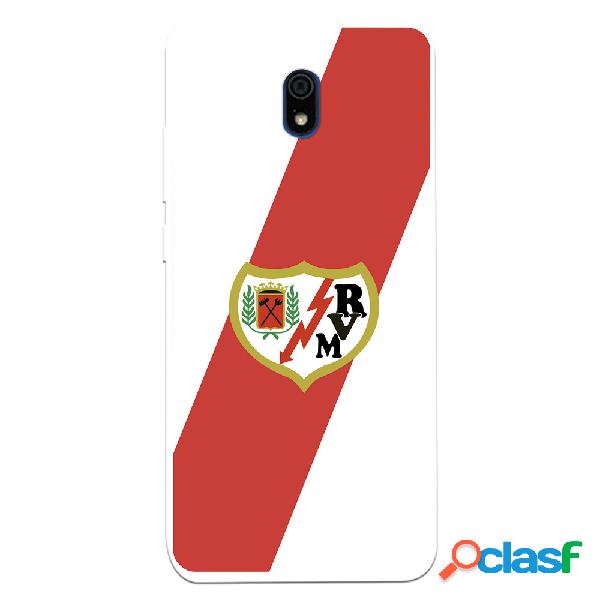 Funda para Xiaomi Redmi 8A del Rayo Vallecano Escudo -