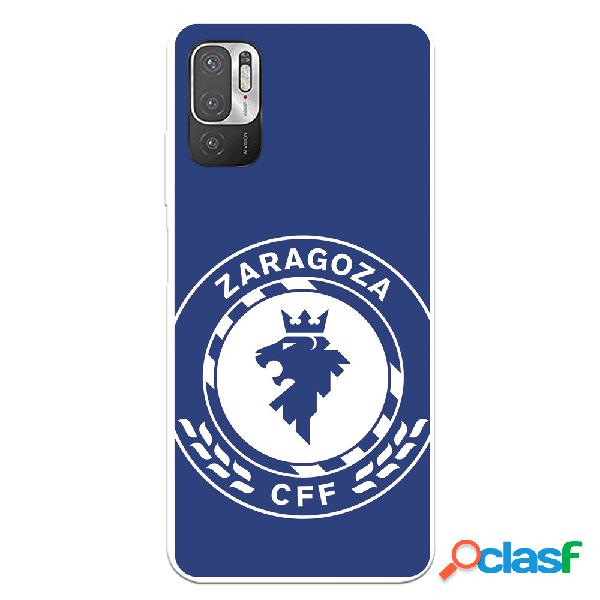 Funda para Xiaomi Redmi Note 10 5G del Zaragoza CF Femenino
