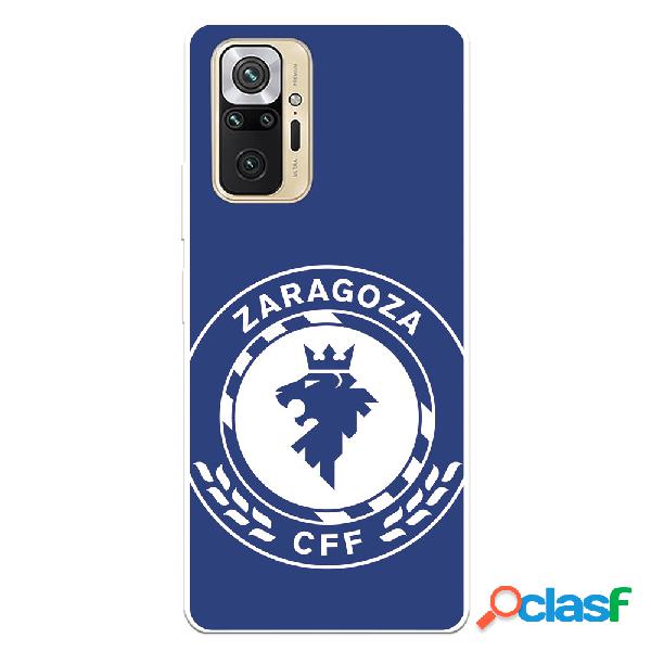 Funda para Xiaomi Redmi Note 10 Pro del Zaragoza CF Femenino