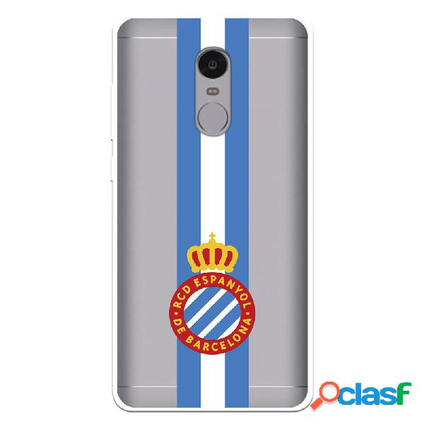 Funda para Xiaomi Redmi Note 4 del RCD Espanyol Escudo