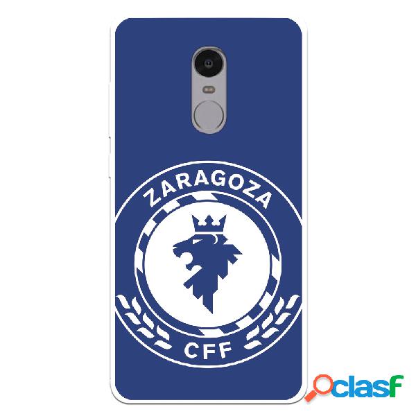 Funda para Xiaomi Redmi Note 4 del Zaragoza CF Femenino