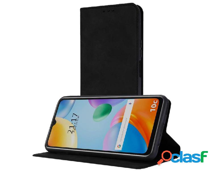 Funda para Xiaomi redmi 10c TUMUNDOSMARTPHONE Libro Negro