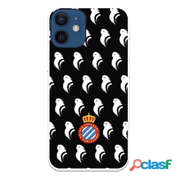 Funda para iPhone 12 Mini del RCD Espanyol Escudo Patron