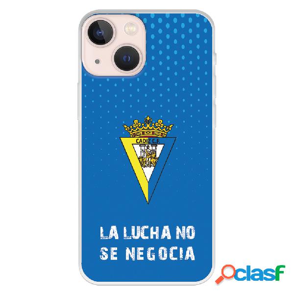 Funda para iPhone 13 Mini del Cádiz La Lucha No Se Negocia