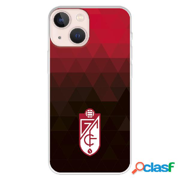 Funda para iPhone 13 Mini del Granada CF Escudo - Fondo Rojo