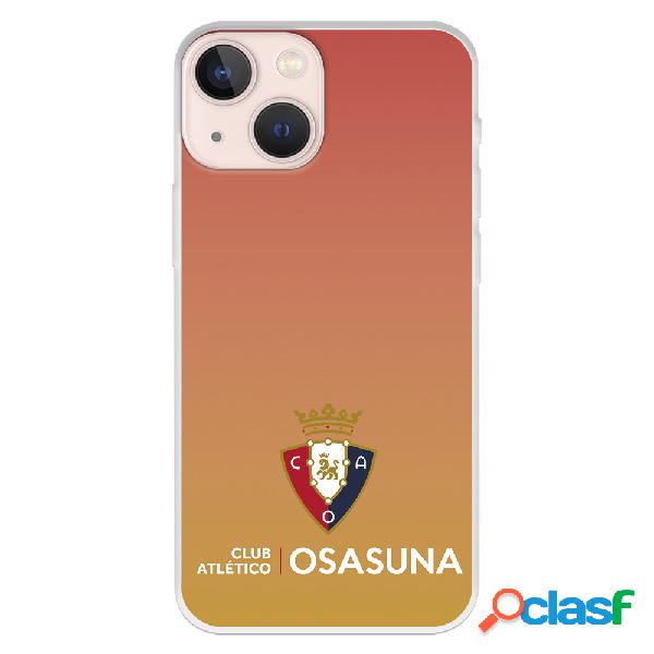 Funda para iPhone 13 Mini del Osasuna Escudo Fondo Degradado