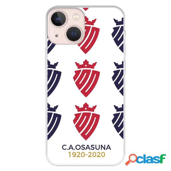 Funda para iPhone 13 Mini del Osasuna Escudos Centenario -