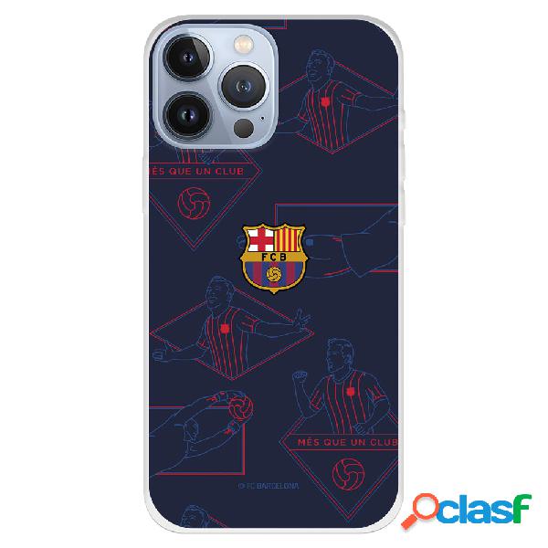 Funda para iPhone 13 Pro Max del Barcelona Mes que un Club -