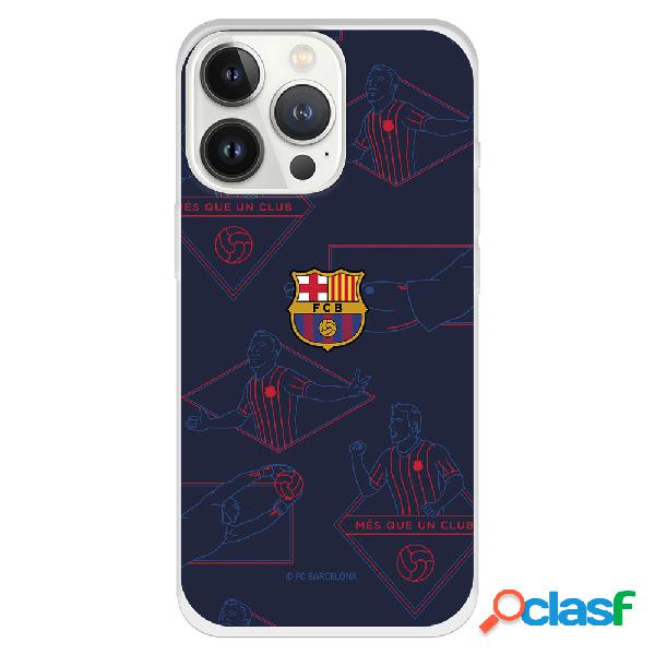Funda para iPhone 13 Pro del Barcelona Mes que un Club -