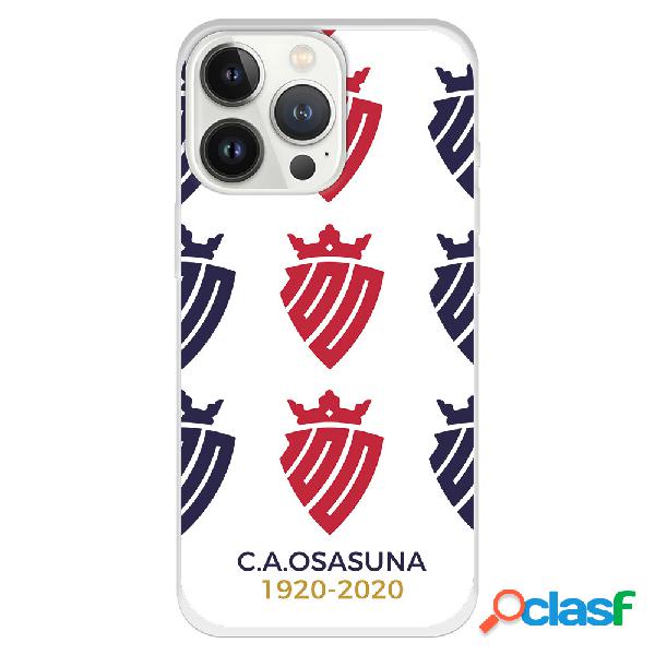 Funda para iPhone 13 Pro del Osasuna Escudos Centenario -