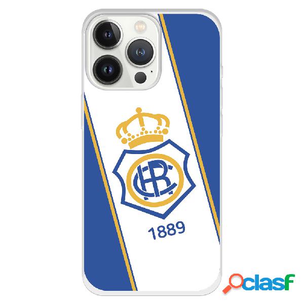 Funda para iPhone 13 Pro del Recre Fondo 1889 Blanquiazul -