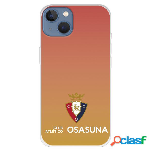 Funda para iPhone 13 del Osasuna Escudo Fondo Degradado -