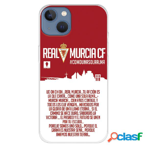 Funda para iPhone 13 del Real Murcia Tu Afición es la que