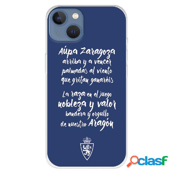 Funda para iPhone 13 del Zaragoza Aupa Zaragoza - Licencia