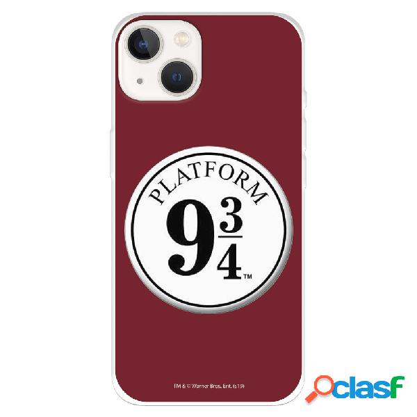 Funda para iPhone 14 Oficial de Harry Potter Anden 9 3/4 -