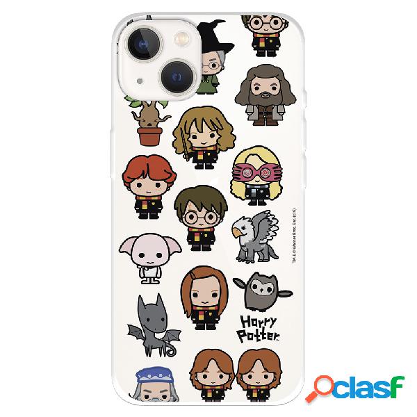 Funda para iPhone 14 Oficial de Harry Potter Personajes