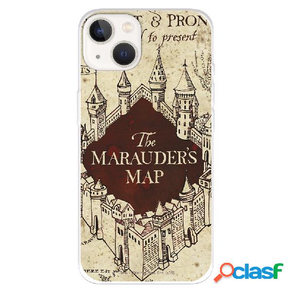 Funda para iPhone 14 Oficial de Harry Potter The Marauders