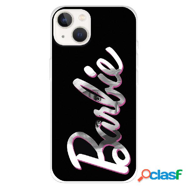 Funda para iPhone 14 Oficial de Mattel Barbie Logo Barbie