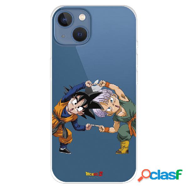 Funda para iPhone 14 Plus Oficial de Dragon Ball Goten y