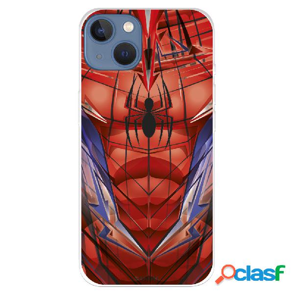 Funda para iPhone 14 Plus Oficial de Marvel Spiderman Torso
