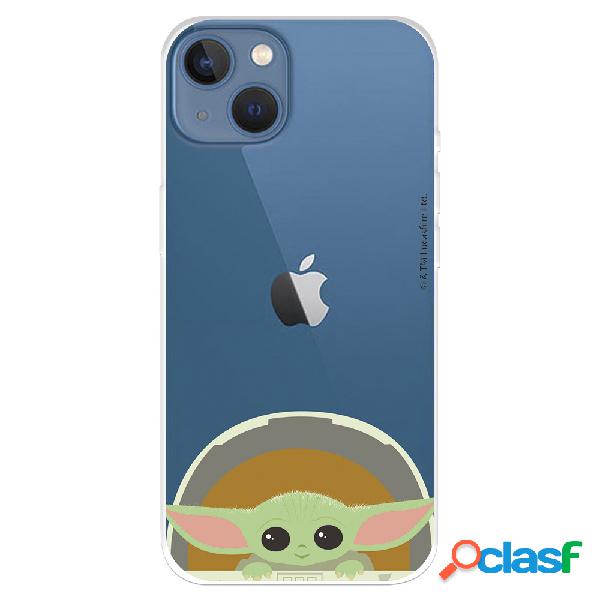 Funda para iPhone 14 Plus Oficial de Star Wars Baby Yoda