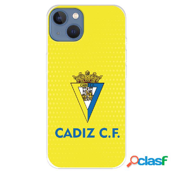 Funda para iPhone 14 Plus del Cádiz CF Fondo Amarillo -