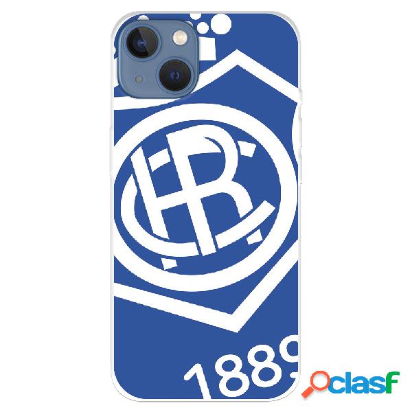 Funda para iPhone 14 Plus del Real Club Recreativo de Huelva