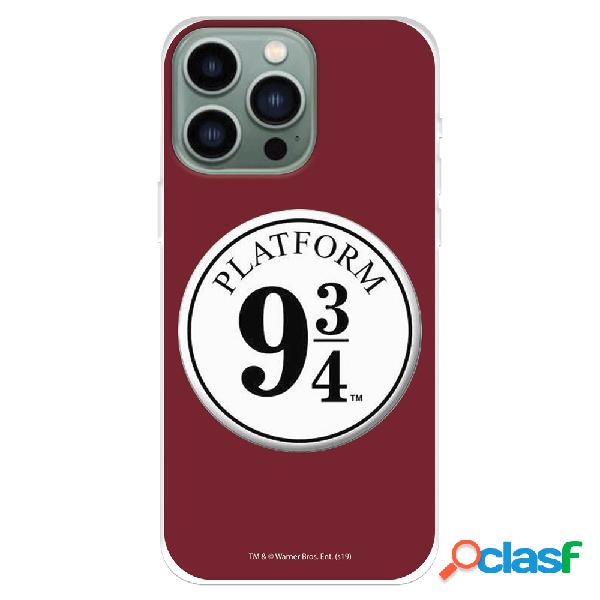 Funda para iPhone 14 Pro Max Oficial de Harry Potter Anden 9