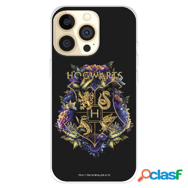 Funda para iPhone 14 Pro Oficial de Harry Potter Hogwarts