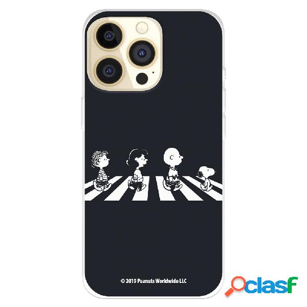 Funda para iPhone 14 Pro Oficial de Peanuts Personajes