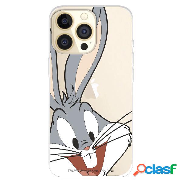Funda para iPhone 14 Pro Oficial de Warner Bros Bugs Bunny