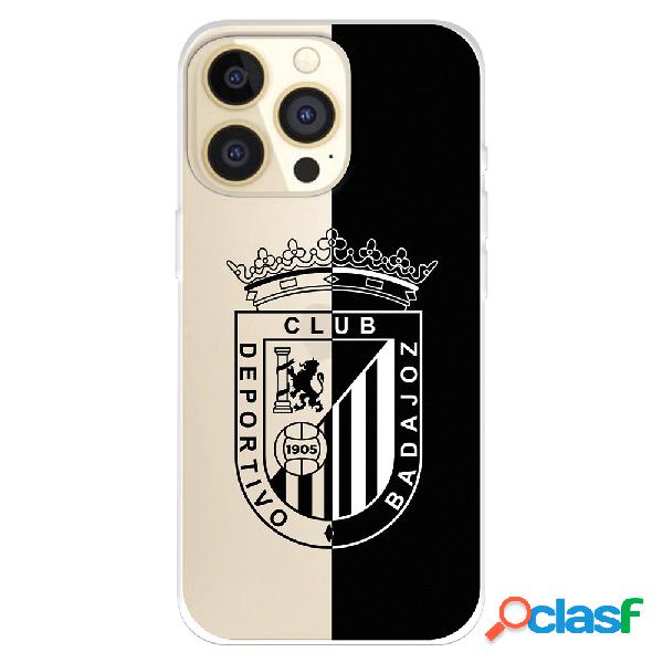 Funda para iPhone 14 Pro del Club Deportivo Badajoz Escudo