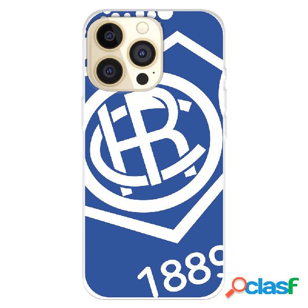 Funda para iPhone 14 Pro del Real Club Recreativo de Huelva