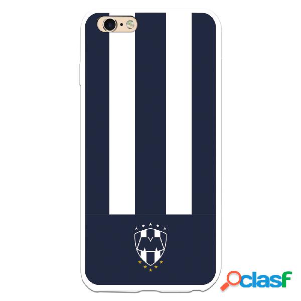 Funda para iPhone 6 Plus del Club de Futebol Monterrey Rayas
