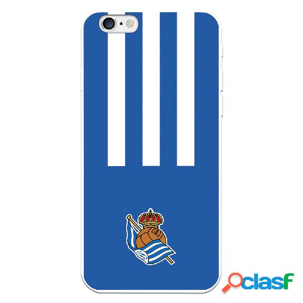 Funda para iPhone 6 del Real Sociedad de Futebol Real rayas