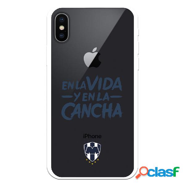Funda para iPhone X del Club de Futebol Monterrey En la vida