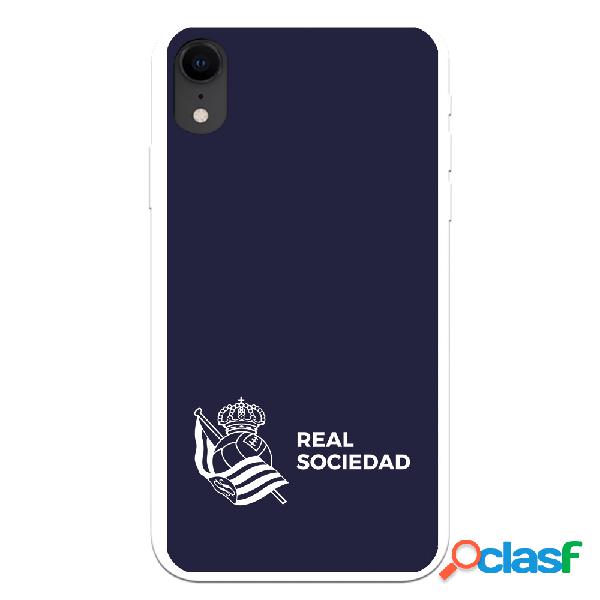 Funda para iPhone XR del Real Sociedad de Futebol Real fondo