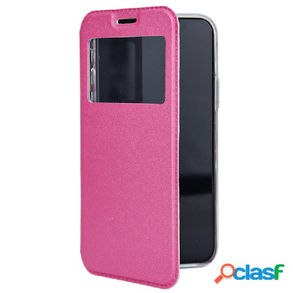 Funda skyhe por Apple iPhone 14 Plus Flip Cover Gandy Rosa