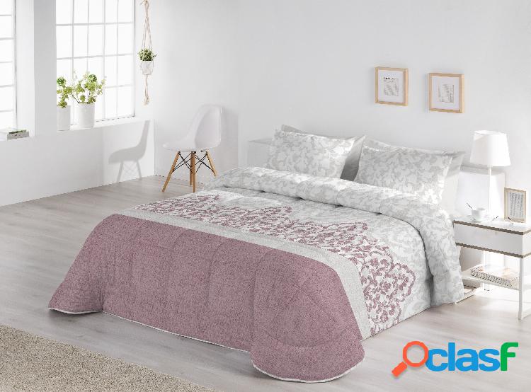 Fundeco Edredón Comforter 300 grs Modelo Sharon - Gris /