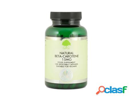 G&G Vitamins Beta-Carotene 15mg 120&apos;s