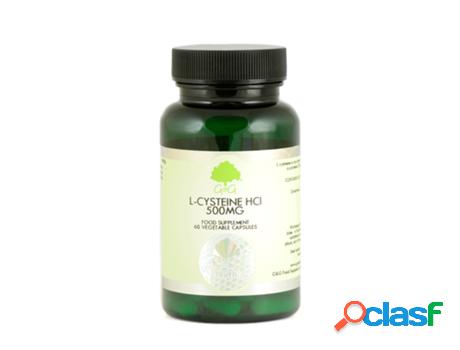 G&G Vitamins L-Cysteine HCI 500mg 60&apos;s