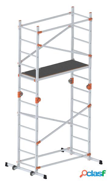 GIERRE FA200FL - Andamio doméstico combinado Fast & Lock