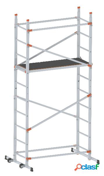 GIERRE FA400FL - Andamio doméstico Fast&Lock 400 (4,00 m)