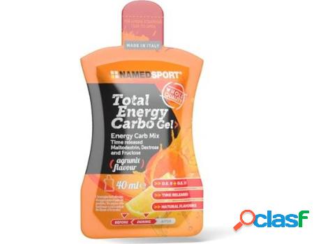 Gel Energético NAMEDSPORT Total Energy Carbo Gel Agrumix