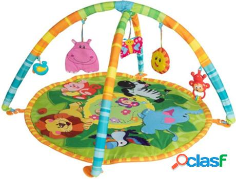 Gimnasio WINFUN para bebés jungla (91x91x47 cm)