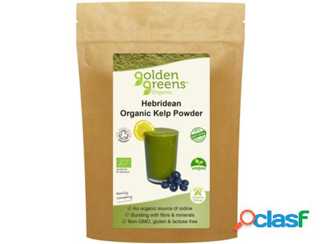 Golden Greens (Greens Organic) Hebridean Organic Kelp Powder