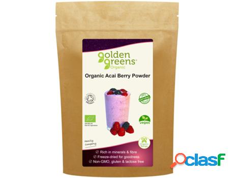 Golden Greens (Greens Organic) Organic Acai Berry Powder 50g